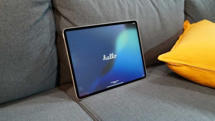 iPad Air M3 13 Inch 2025 Starlight