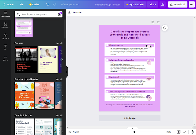canva templates